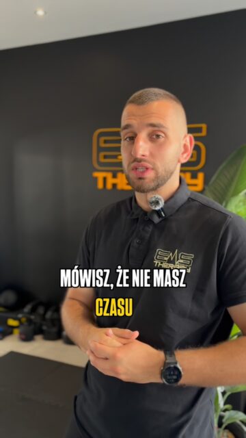 Najczęstsza wymówka? ‘Nie mam czasu.’
Dlatego trening EMS trwa tylko 20 minut. Sprawdź, jak wiele możesz zrobić w tak krótkim czasie! ⚡️💪

#ems #treningw20minut #brakczasu #zdrowie #skierniewice